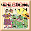 Sig. 24, Threadbare, Garden Granny