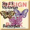 Sig. Series 15: J. Haskins, Victorian Butterflies