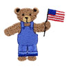 Patriot Teddy #2