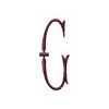 Emblem 2 Letter G, Center