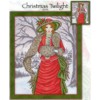 Image of Christmas Twilight Cross Stitch Pattern
