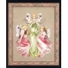 Image of Three For Tea Counted Cross Stitch Pattern