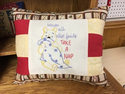 Winnie the Pooh Nap Pillow