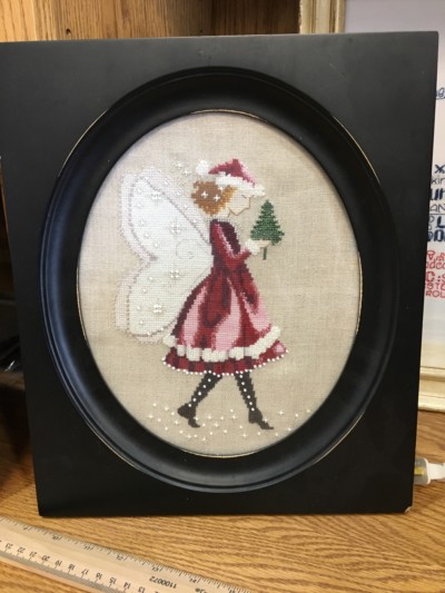 Christmas Elf Fairy
