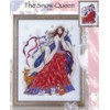 Image of Snow Queen Cross Stitch Pattern