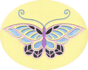 Cutwork 2 Butterfly, medium