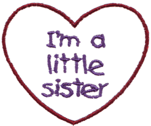 I'm A Little Sister