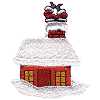 Santa Stuck In Chimney