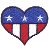 USA - Large Heart