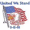 United We Stand (Flag & Eagle)