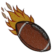 Flaming Football / Smaller
