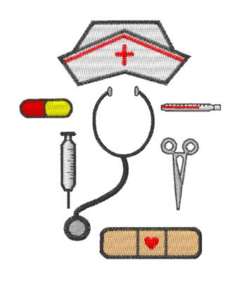 nurse equipment clip art
