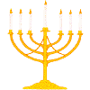 7 Candle Menorah