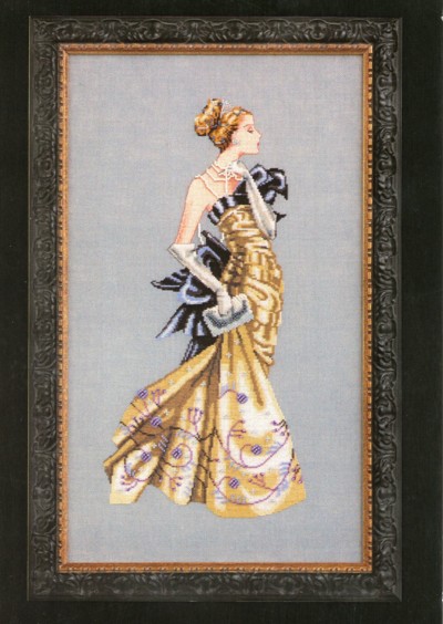 Lady Alexandra Cross Stitch Pattern