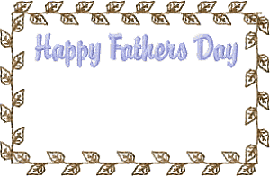 Quilt Label - For Fathers Day