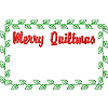 Quilt Label - Merry Quiltmas
