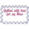 Quilt Label - For Mom