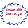 Quilt Label - For You