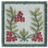 Folkart Floral Quilt Appliqué (small)
