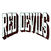 Red Devils Shadow Lettering