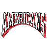 Americans Shadow Lettering