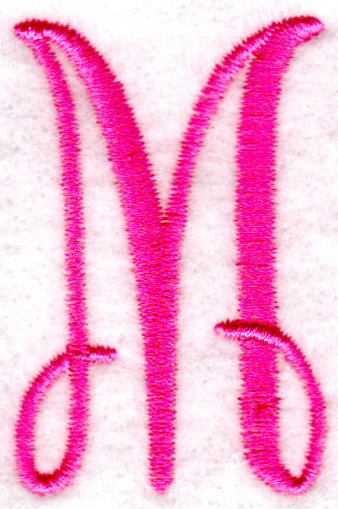 Vine Letter M Left/Right
