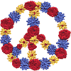 Flower Peace Sign (large)