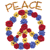 Flower Peace Sign (Peace)