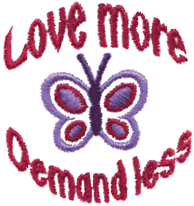 Love More Demand Less