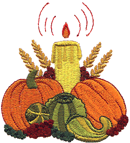 Thanksgiving Harvest Centerpiece