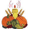 Thanksgiving Harvest Centerpiece