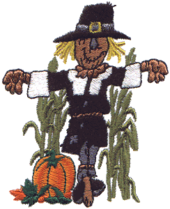 Pilgrim Scarecrow