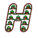 Letter H (houses)