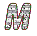 Letter M (musical notes)