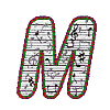 Letter M (musical notes)