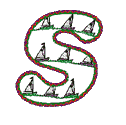 Letter S (sailboats)