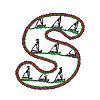 Letter S (sailboats)