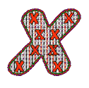 Letter X (xs)