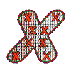 Letter X (xs)