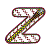 Letter Z (zipper)