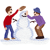 Making A Snowman