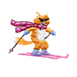 Cool Ski Cat