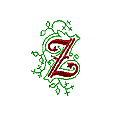 Arabesque 2 letter Z / Large