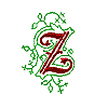 Arabesque Monogram 2 Z, Small
