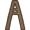 Arts & Crafts 1 Letter A Smaller