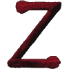 Dot Letter Z