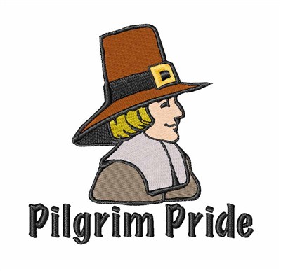 Pilgrim Pride Embroidery Design by Windmill Designs