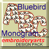 Bluebird Monogram
