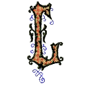 Gothic 2 Letter L, smaller