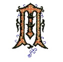 Gothic 2 Letter M, smaller